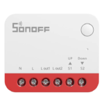 Interrupteur Zigbee pour Volets Roulants SONOFF