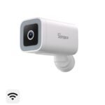Caméra de Sécurité Extérieure 2K HD SONOFF avec IA