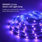 Bande LED Intelligente WiFi SONOFF L2 2 Mètres