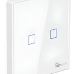 Interrupteur Mural RF 433MHz 2 Touches SONOFF