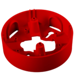 Sirène Incendie Intérieure Flash LED Rouge – DMTech S9000