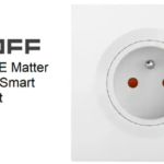 Prise Murale Intelligente Matter WiFi SONOFF Type-E