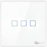 Interrupteur Mural RF 433MHz 3 Touches SONOFF