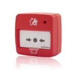 Déclencheur Manuel Incendie Conventionnel avec Couvercle DMTech