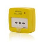 Bouton Déblocage Manuel Extinction Jaune DMTech
